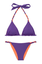 Załaduj obraz do przeglądarki galerii, Product Front: Rio De Sol Zestaw Bikini Set Amuleto Tri-Rev Essential-Rev