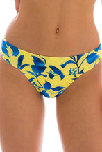 Załaduj obraz do przeglądarki galerii, Gallery: Rio De Sol Figi Bikini Bottom Lemon Flower Cos Comfort