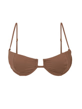 Załaduj obraz do przeglądarki galerii, Product Front: Wednesday In Hawaii By Rio De Sol Top Bikini Top Coco Shell