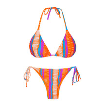 Załaduj obraz do przeglądarki galerii, Product Front: Rio De Sol Zestaw Bikini Set Stripes Tri-Inv Ibiza