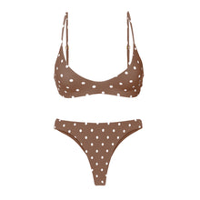 Załaduj obraz do przeglądarki galerii, Product Front: Wednesday In Hawaii By Rio De Sol Zestaw Bikini Set Kiko-Coco Hana Sunset