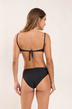 Załaduj obraz do przeglądarki galerii, Model Back: Rio De Sol Figi Bikini Bottom Nero Amy