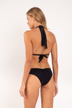 Załaduj obraz do przeglądarki galerii, Model Back: Rio De Sol Zestaw Bikini Set Malibu-Black Mel