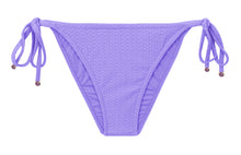 Załaduj obraz do przeglądarki galerii, Product Front: Rio De Sol Figi Bikini Bottom Bora-Lavanda Lacinho