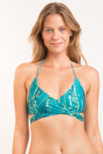 Załaduj obraz do przeglądarki galerii, Gallery: Rio De Sol Top Bikini Top Rain Kate
