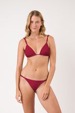 Załaduj obraz do przeglądarki galerii, Model Front: Rio De Sol Top Bikini Top Touch-Carmim Selena
