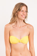 Załaduj obraz do przeglądarki galerii, Image 10: Rio De Sol Zestaw Bikini Set Amarelo Bandeau-Crispy Cheeky-Crispy