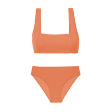 Załaduj obraz do przeglądarki galerii, Product Front: Rio De Sol Zestaw Bikini Set Sand-Argila Mary Essential-Comfy