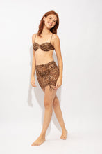 Załaduj obraz do przeglądarki galerii, Image 07: Rio De Sol Spódnica Plażowa Yaguara Mini Skirt Ruched