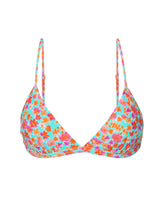 Załaduj obraz do przeglądarki galerii, Product Front: Rio De Sol Top Bikini Top Ditsy-Sky Tri-Fixo
