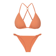 Załaduj obraz do przeglądarki galerii, Product Front: Rio De Sol Zestaw Bikini Set Sand-Argila Tri-Aya Cheeky-Aya