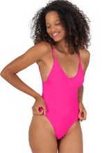 Załaduj obraz do przeglądarki galerii, Gallery: Rio De Sol Kostium Jednoczęściowy Amaranto Hype
