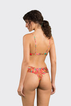Załaduj obraz do przeglądarki galerii, Model Back: Rio De Sol Zestaw Bikini Set Tropics Balconet-Tie Ciao