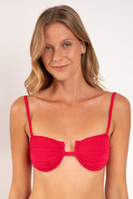 Załaduj obraz do przeglądarki galerii, Gallery: Rio De Sol Top Bikini Top Malibu-Malagueta Zaya