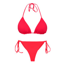 Załaduj obraz do przeglądarki galerii, Product Front: Wednesday In Hawaii By Rio De Sol Zestaw Bikini Set Hibiscus Kauai Kaleia