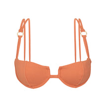 Załaduj obraz do przeglądarki galerii, Product Front: Rio De Sol Top Bikini Top Sand-Argila Juliette-Aya