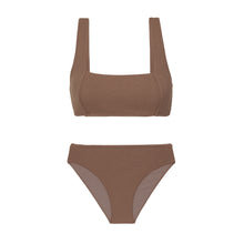 Załaduj obraz do przeglądarki galerii, Product Front: Rio De Sol Zestaw Bikini Set Sand-Cappuccino Mary Essential-Comfy
