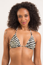 Załaduj obraz do przeglądarki galerii, Gallery: Rio De Sol Top Bikini Top Wild-Black Tri-Inv