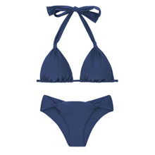 Załaduj obraz do przeglądarki galerii, Product Front: Rio De Sol Zestaw Bikini Set Navy Mel