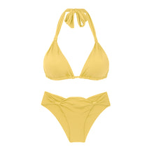 Załaduj obraz do przeglądarki galerii, Product Front: Wednesday In Hawaii By Rio De Sol Zestaw Bikini Set Lilikoi Mel