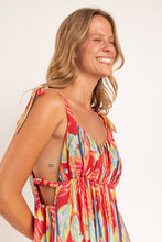 Załaduj obraz do przeglądarki galerii, Image 07: Rio De Sol Sukienka Plażowa Sea-Bloom Long Dress Chiara