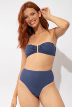 Załaduj obraz do przeglądarki galerii, Image 07: Rio De Sol Figi Bikini Bottom Carmel-Blue Hotpants