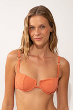 Załaduj obraz do przeglądarki galerii, Gallery: Rio De Sol Top Bikini Top Sand-Argila Juliette-Aya