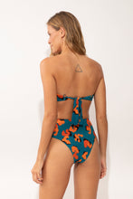 Załaduj obraz do przeglądarki galerii, Model Back: Rio De Sol Top Bikini Top Luma Mavi