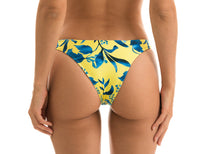 Załaduj obraz do przeglądarki galerii, Image 06: Rio De Sol Figi Bikini Bottom Lemon Flower Bandeau