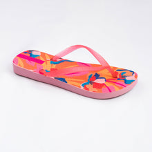 Załaduj obraz do przeglądarki galerii, Product Back: Rio De Sol Japonki I Klapki Orange Bloom Slim