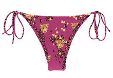 Załaduj obraz do przeglądarki galerii, Product Front: Rio De Sol Figi Bikini Bottom Roar-Pink Ibiza