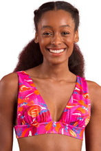 Załaduj obraz do przeglądarki galerii, Gallery: Rio De Sol Top Bikini Top Flavors Halter-Marina