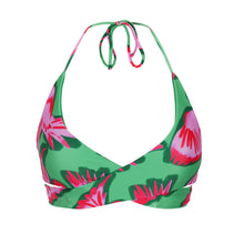 Załaduj obraz do przeglądarki galerii, Product Front: Rio De Sol Top Bikini Top Parrots Kate