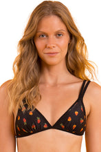 Załaduj obraz do przeglądarki galerii, Gallery: Rio De Sol Top Bikini Top Cashew Tri-Duo