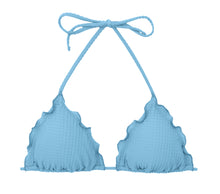 Załaduj obraz do przeglądarki galerii, Product Front: Rio De Sol Top Bikini Top Dots-Sky Frufru