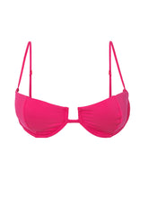 Załaduj obraz do przeglądarki galerii, Product Front: Wednesday In Hawaii By Rio De Sol Top Bikini Top Guava Shell