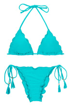 Załaduj obraz do przeglądarki galerii, Product Front: Rio De Sol Zestaw Bikini Set Jade Frufru