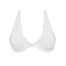 Załaduj obraz do przeglądarki galerii, Product Front: Rio De Sol Top Bikini Top Sand-White Chantal