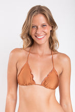 Załaduj obraz do przeglądarki galerii, Gallery: Rio De Sol Top Bikini Top Nocciola Frufru