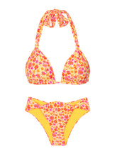 Załaduj obraz do przeglądarki galerii, Product Front: Rio De Sol Zestaw Bikini Set Ditsy-Butter Mel