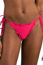 Załaduj obraz do przeglądarki galerii, Gallery: Rio De Sol Figi Bikini Bottom Dots-Virtual-Pink Frufru
