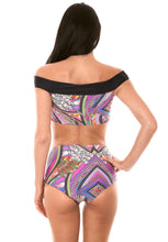 Załaduj obraz do przeglądarki galerii, Image 05: Rio De Sol Top Bikini Soutien Samarcanda Offshoulder