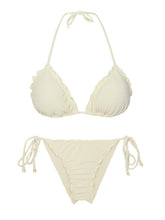 Załaduj obraz do przeglądarki galerii, Product Front: Rio De Sol Zestaw Bikini Set Malibu-Natural Frufru Frufru