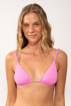Załaduj obraz do przeglądarki galerii, Gallery: Rio De Sol Top Bikini Top Crespinho-Rosa Lia-Noa