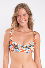 Załaduj obraz do przeglądarki galerii, Gallery: Rio De Sol Top Bikini Top Kauai Amelia