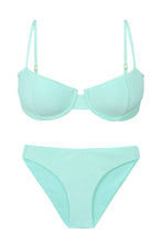 Załaduj obraz do przeglądarki galerii, Product Front: Rio De Sol Zestaw Bikini Set Malibu-Menta Balconet Essential-Comfy