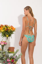 Załaduj obraz do przeglądarki galerii, Model Back: Rio De Sol Zestaw Bikini Set Botanic Tri-Inv Ibiza-Comfy