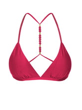 Załaduj obraz do przeglądarki galerii, Product Front: Rio De Sol Top Bikini Top Shimmer-Desejo Tri-Fixo-Noa