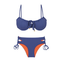 Załaduj obraz do przeglądarki galerii, Product Front: Rio De Sol Zestaw Bikini Set Mtx-Netuno Balconet-Tie Madrid