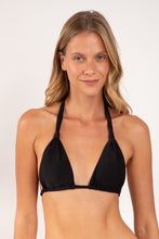 Załaduj obraz do przeglądarki galerii, Gallery: Rio De Sol Top Bikini Top Shimmer-Black Mel